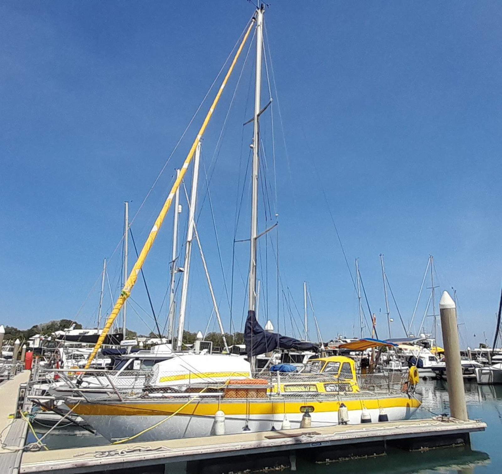 Pouvreau Romanee Sailing boat Aluminium 10.7m
