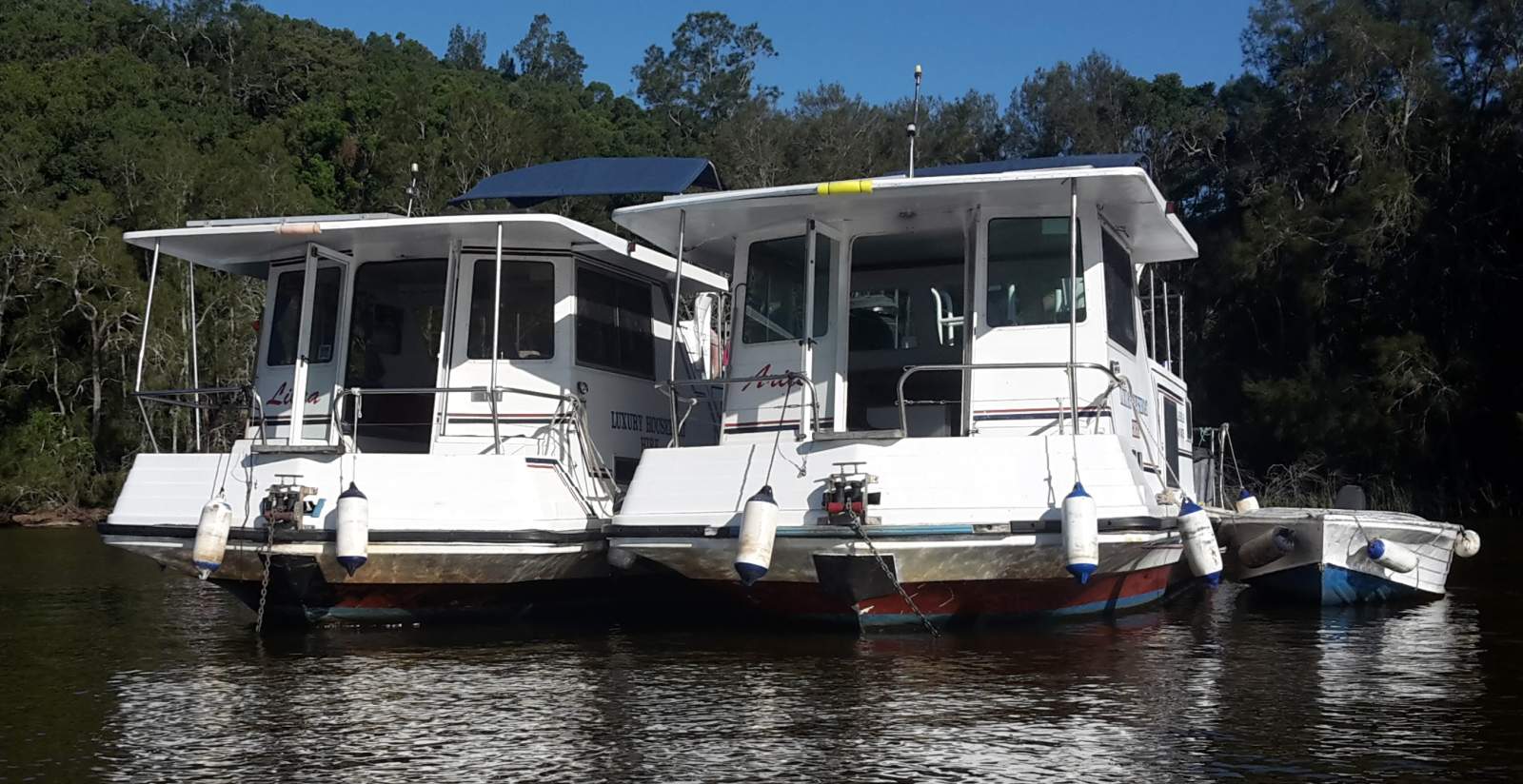 Houseboat Hire Business Myall Lakes Houseboats