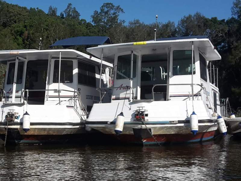 Houseboat Hire Business Myall Lakes Houseboats