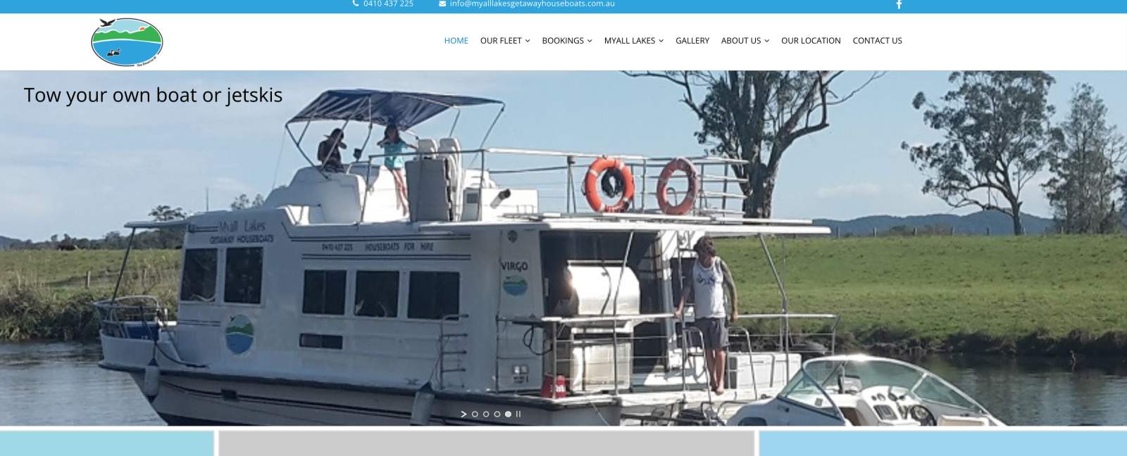 Houseboat Hire Business Myall Lakes Houseboats