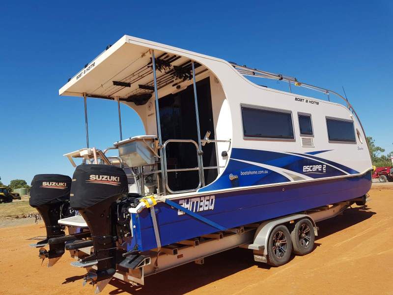 Boat-A-Home Escape II 790