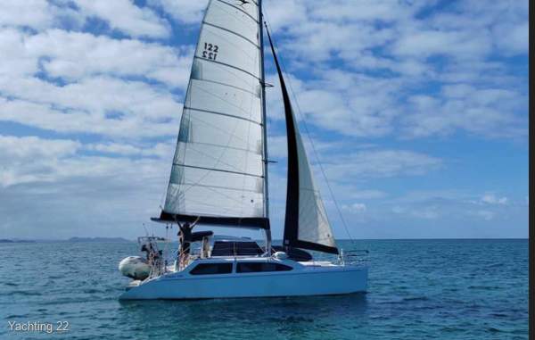 Seawind 1000 Ideally located in the heart of the South Pacific