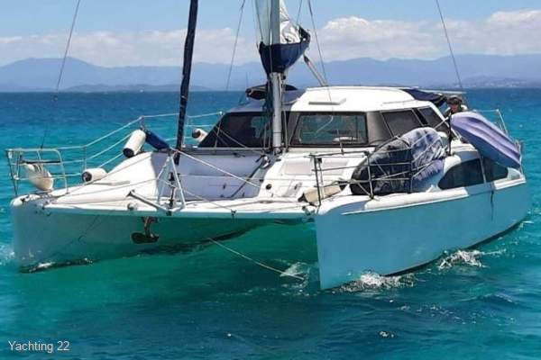 Seawind 1000 Ideally located in the heart of the South Pacific