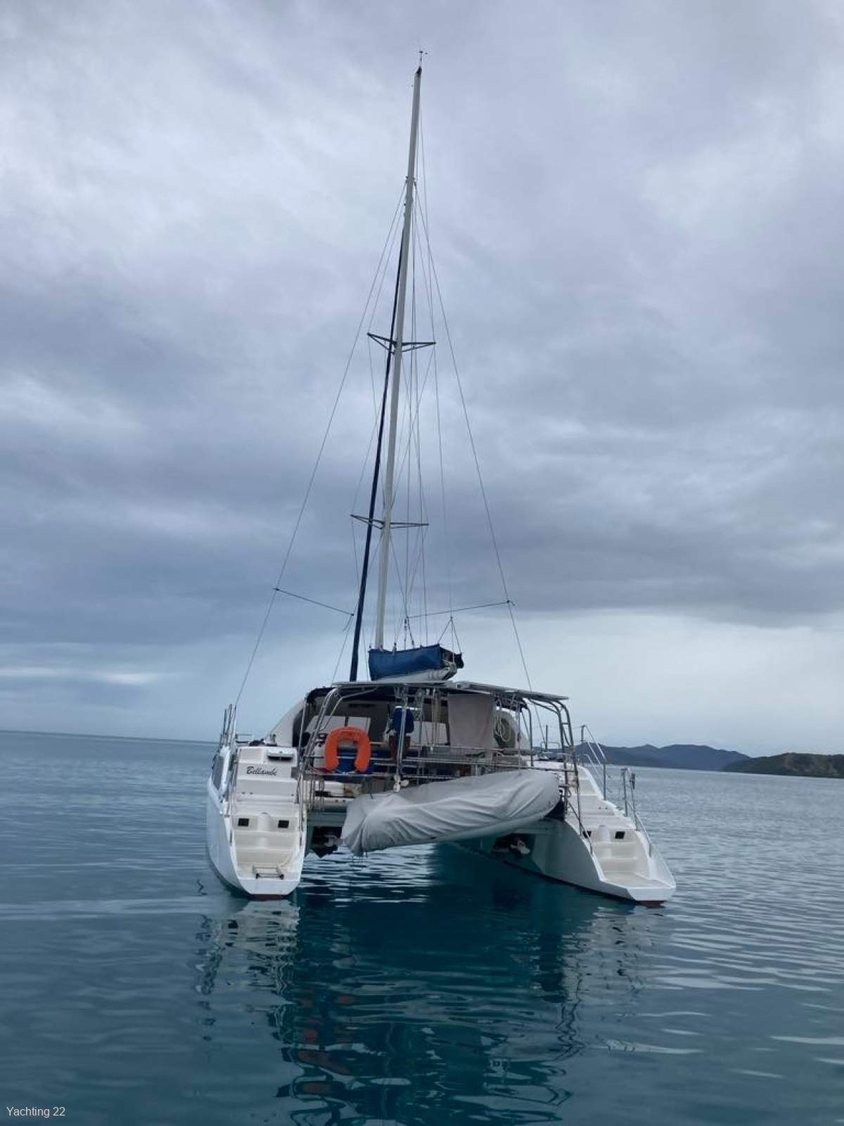 Seawind 1000 Ideally located in the heart of the South Pacific