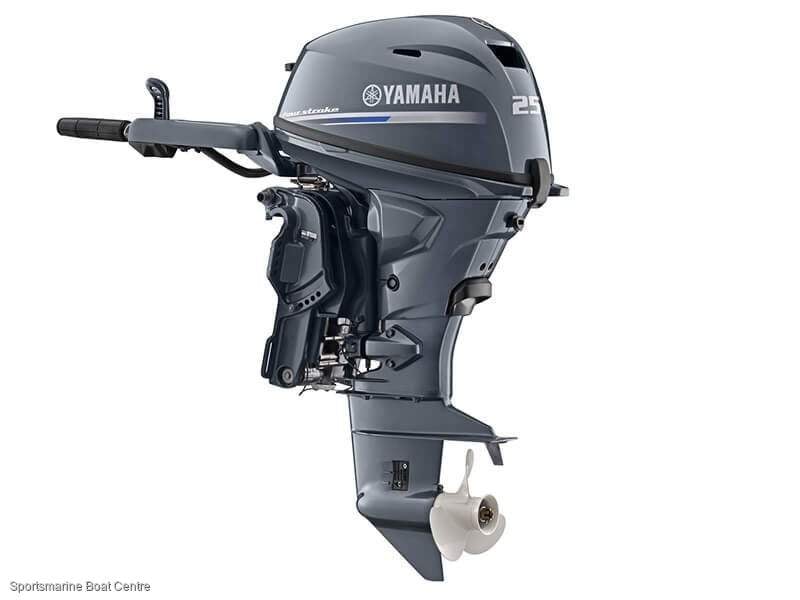 Yamaha F25LMHC 25hp 4-stroke outboard