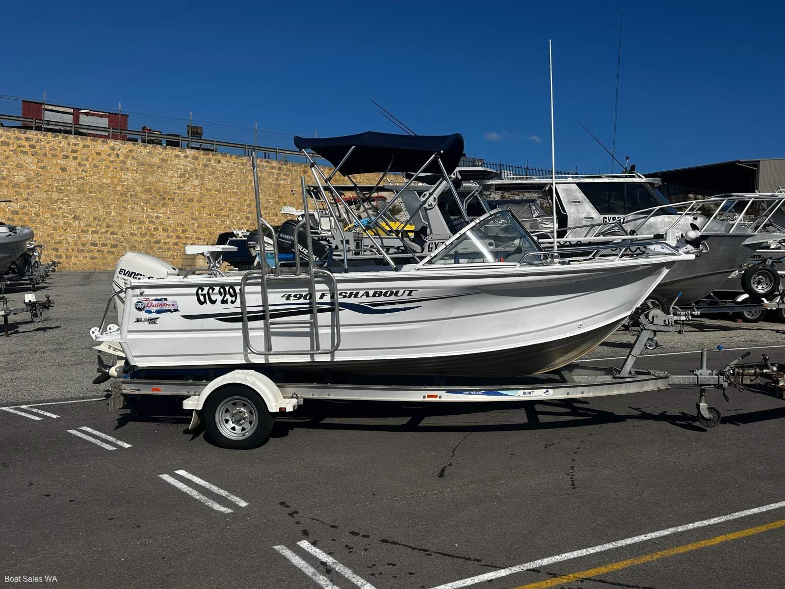 Quintrex 490 Fishabout
