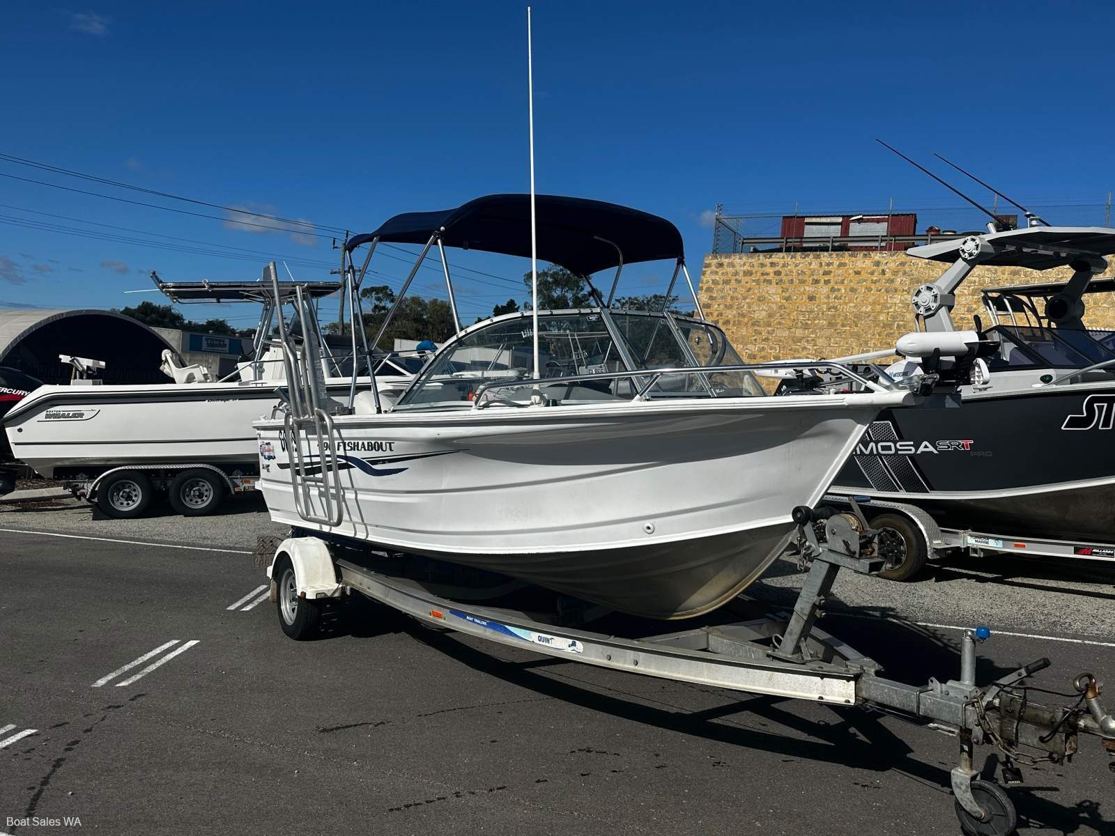 Quintrex 490 Fishabout