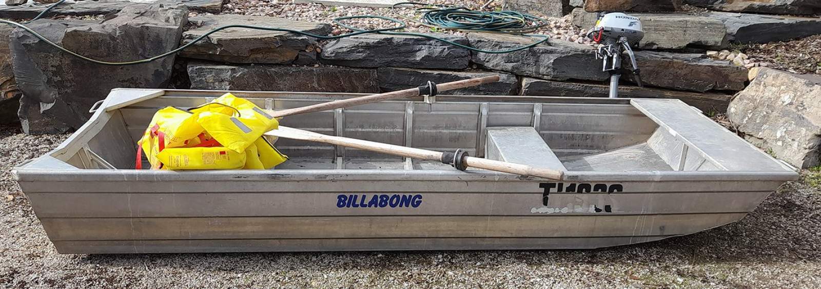 Billabong Flat Bottom Punt Custom