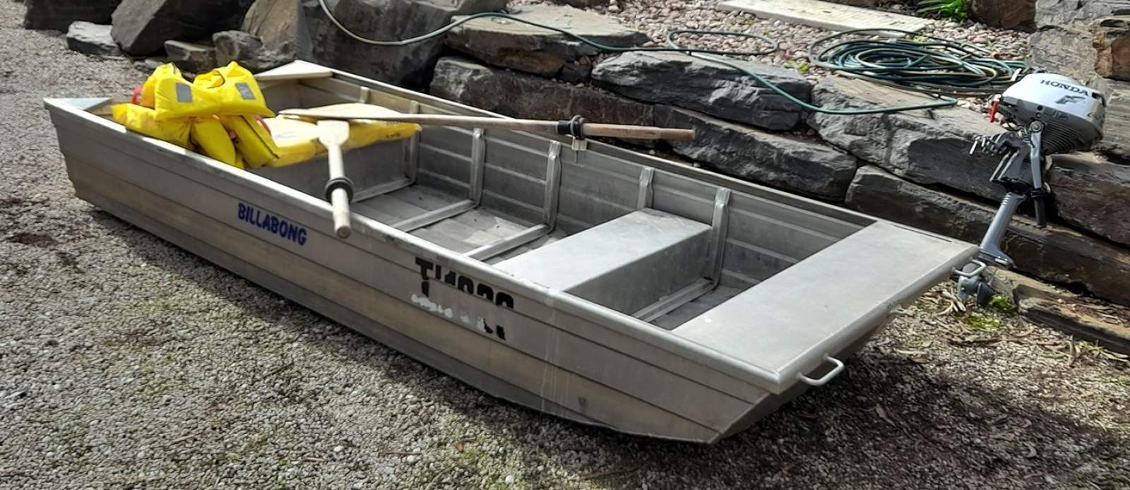 Billabong Flat Bottom Punt Custom