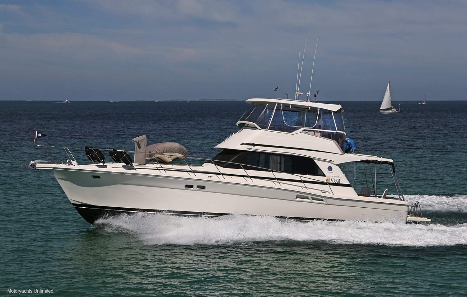 Riviera 48 Open Flybridge