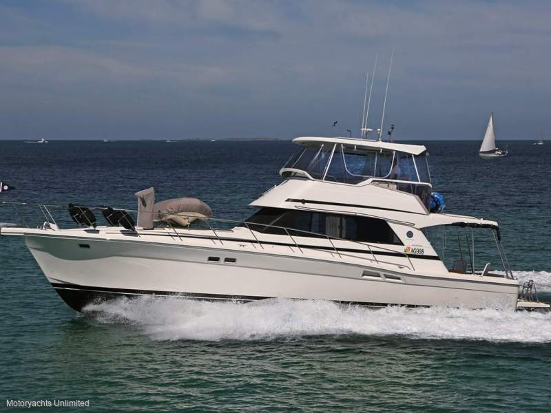 Riviera 48 Open Flybridge