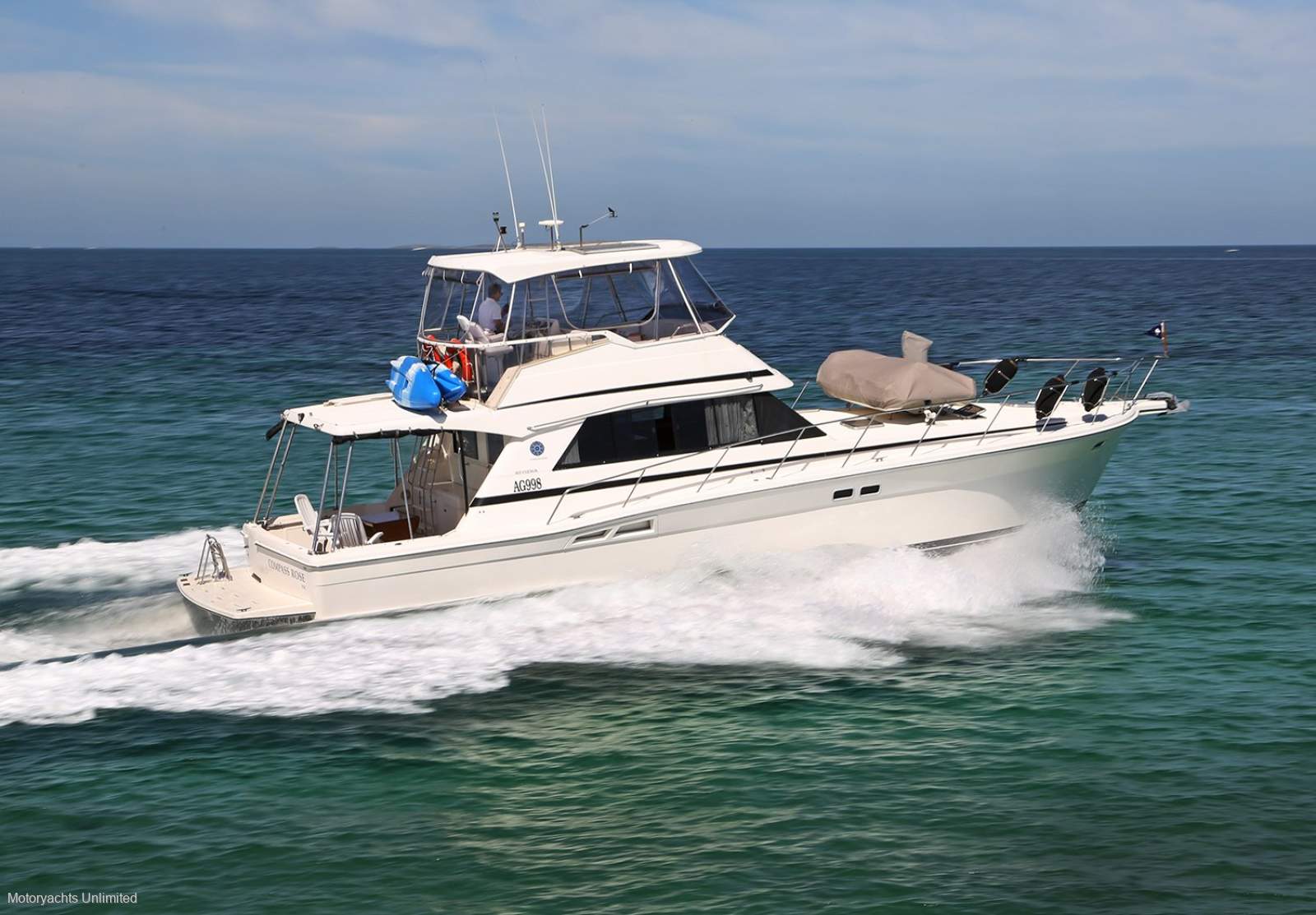 Riviera 48 Open Flybridge