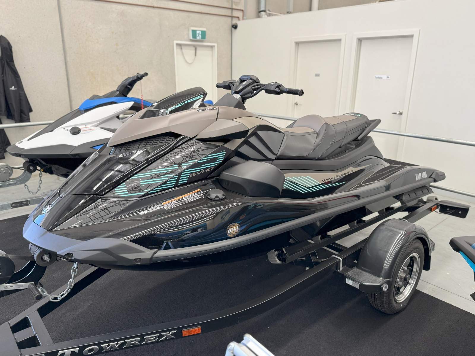 New Yamaha GP1800R SVHO