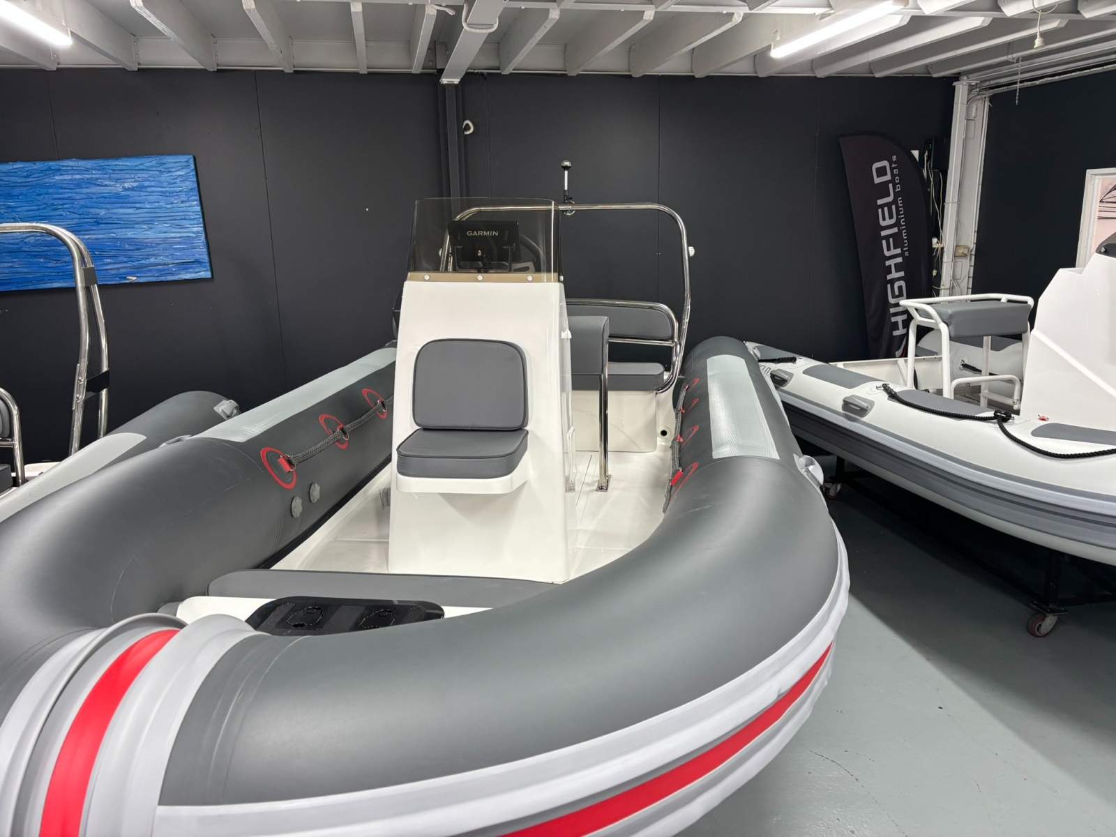 New Falcon Inflatables 520 SRX RIB