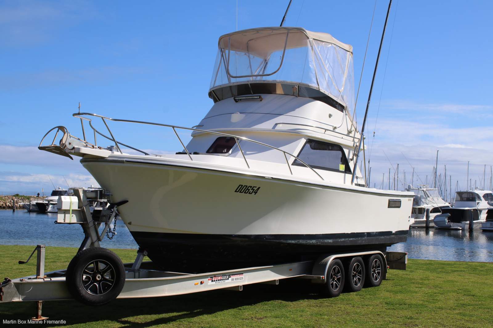 Black Watch 26 With 2018 Triple Axle Duralite 4,500Kg Trailer