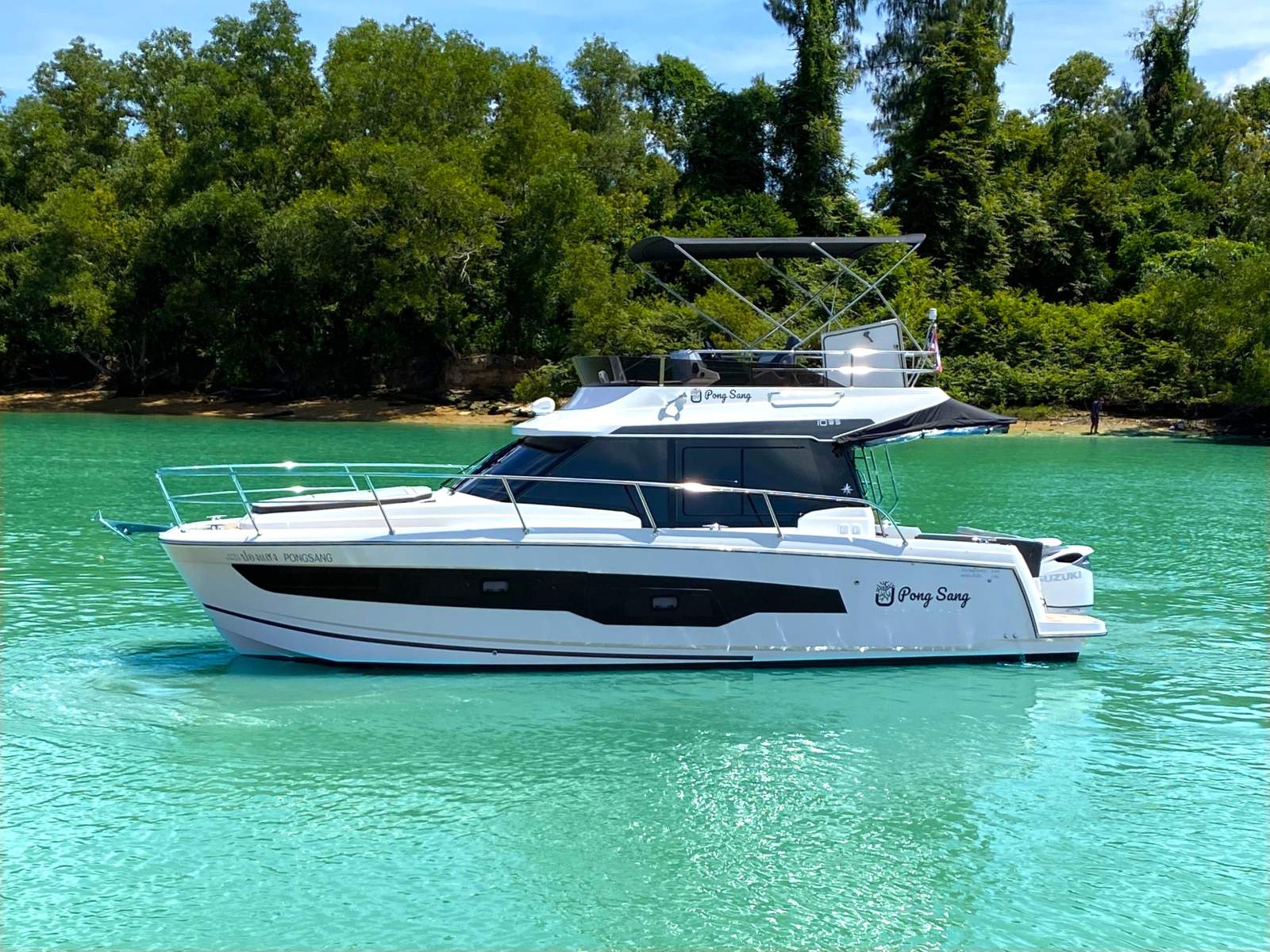 Jeanneau Merry Fisher 1095 Flybridge