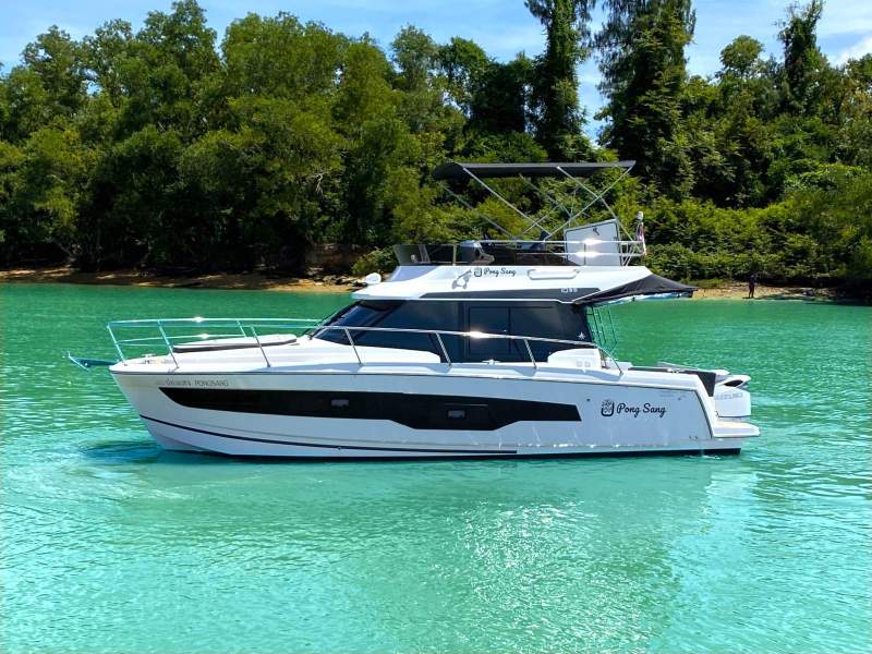 Jeanneau Merry Fisher 1095 Flybridge