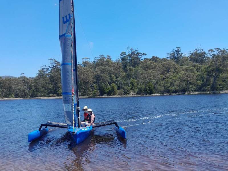 Weta Trimaran