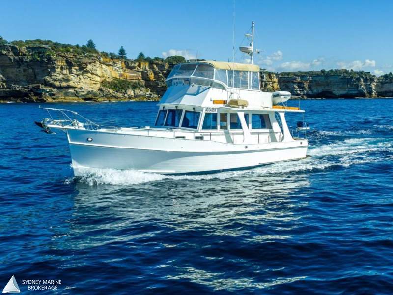 Grand Banks 42 Europa - Rare & Stabilised