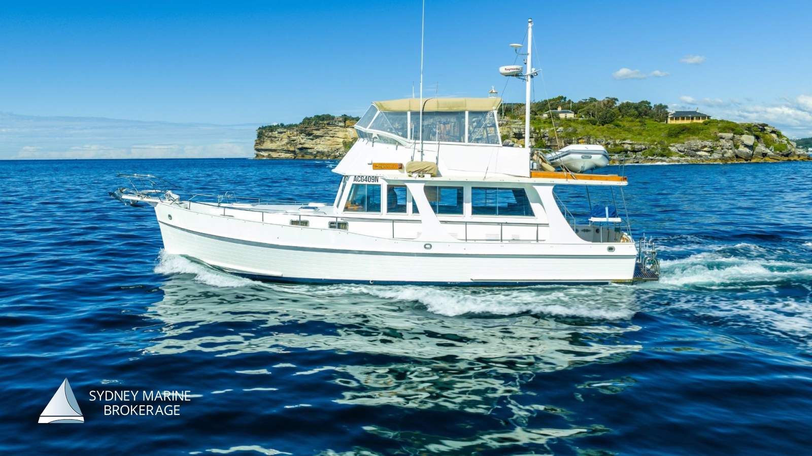 Grand Banks 42 Europa - Rare & Stabilised:2 Sydney Marine Brokerage Grand Banks 42 Europa For Sale
