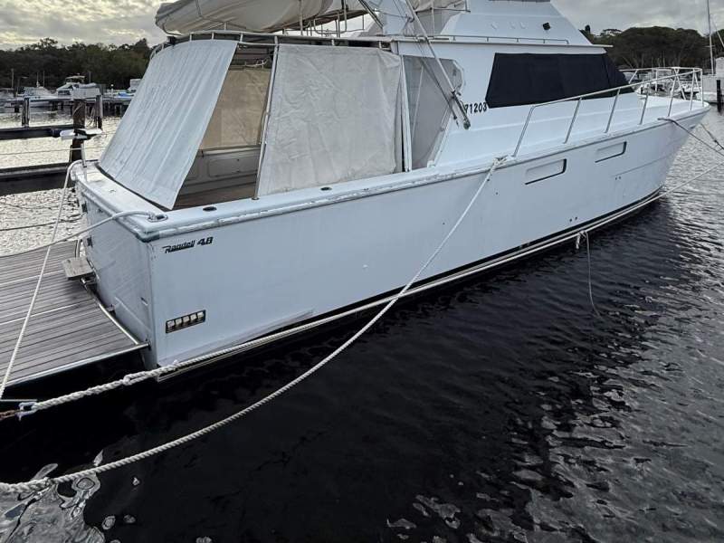 Randell 48 FLYBRIDGE