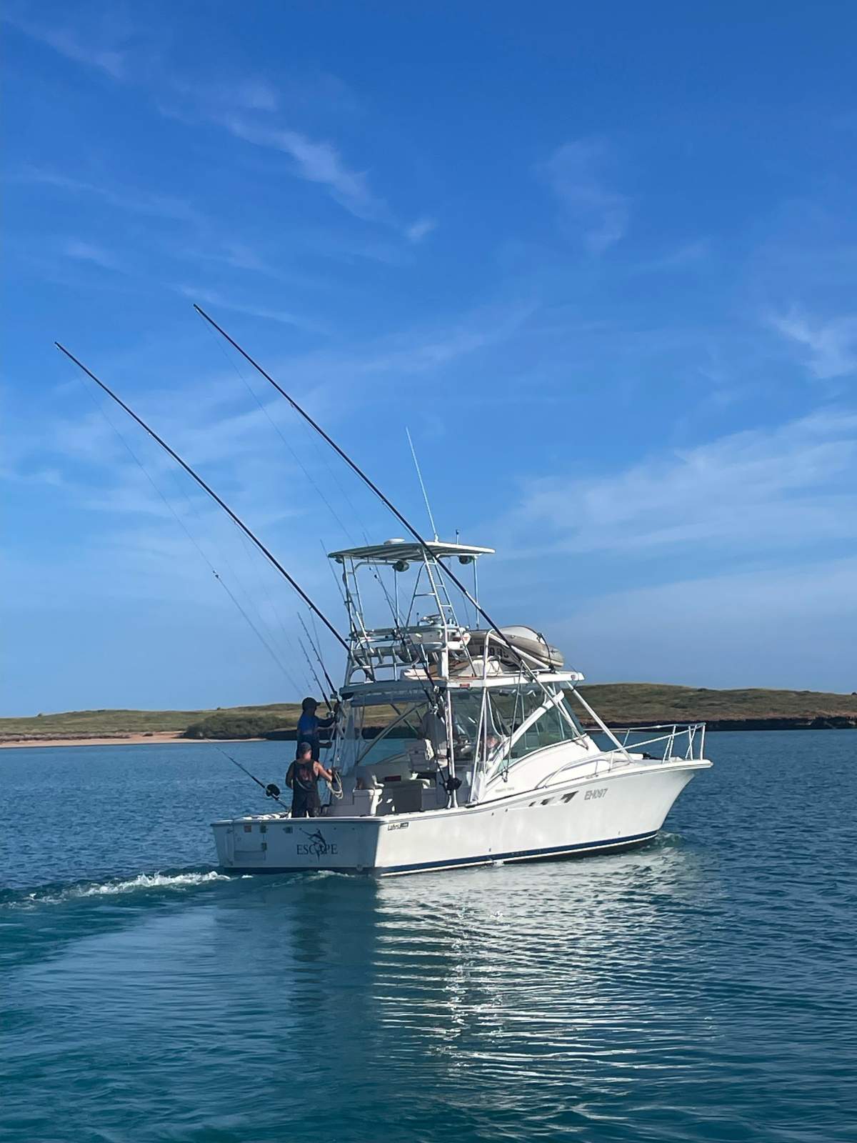 Luhrs 32 Open Express With Tower
