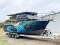 Midcoast Fabrication Marine 9m Enclosed Charter - Only 30 Hours!