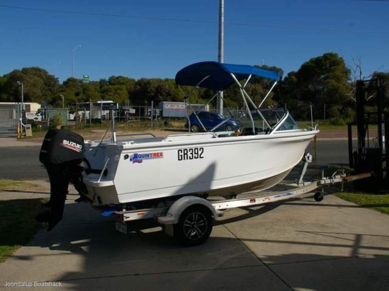 Quintrex 481 Fishabout 2021 package