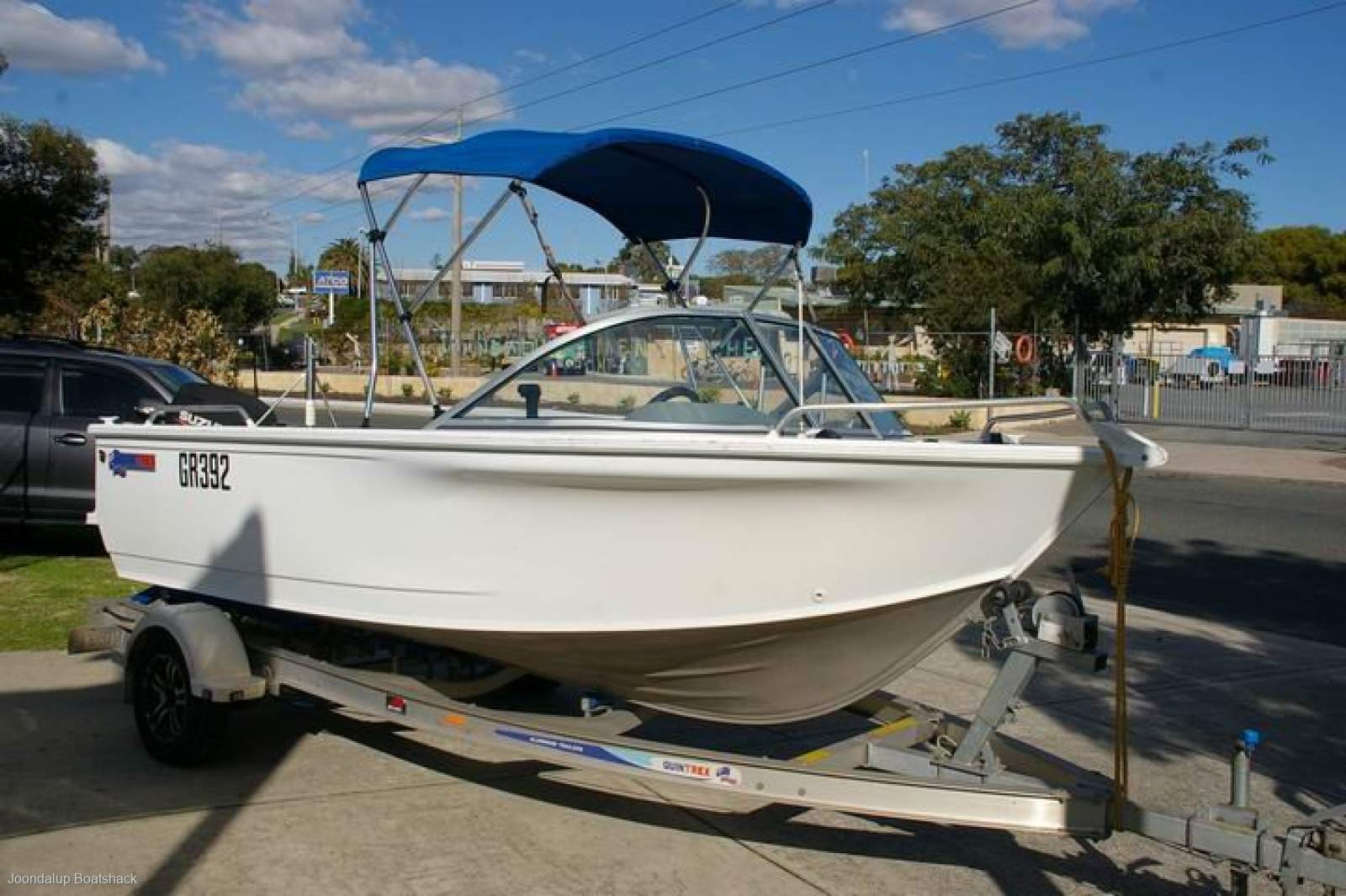 Quintrex 481 Fishabout 2021 package