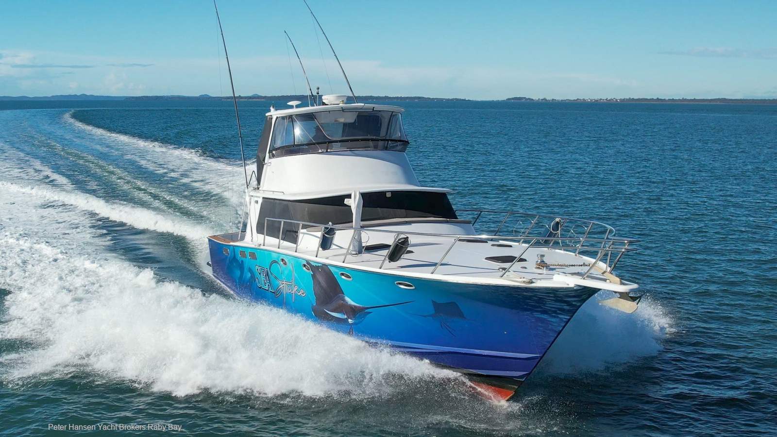 Pleysier 56 Flybridge Cruiser