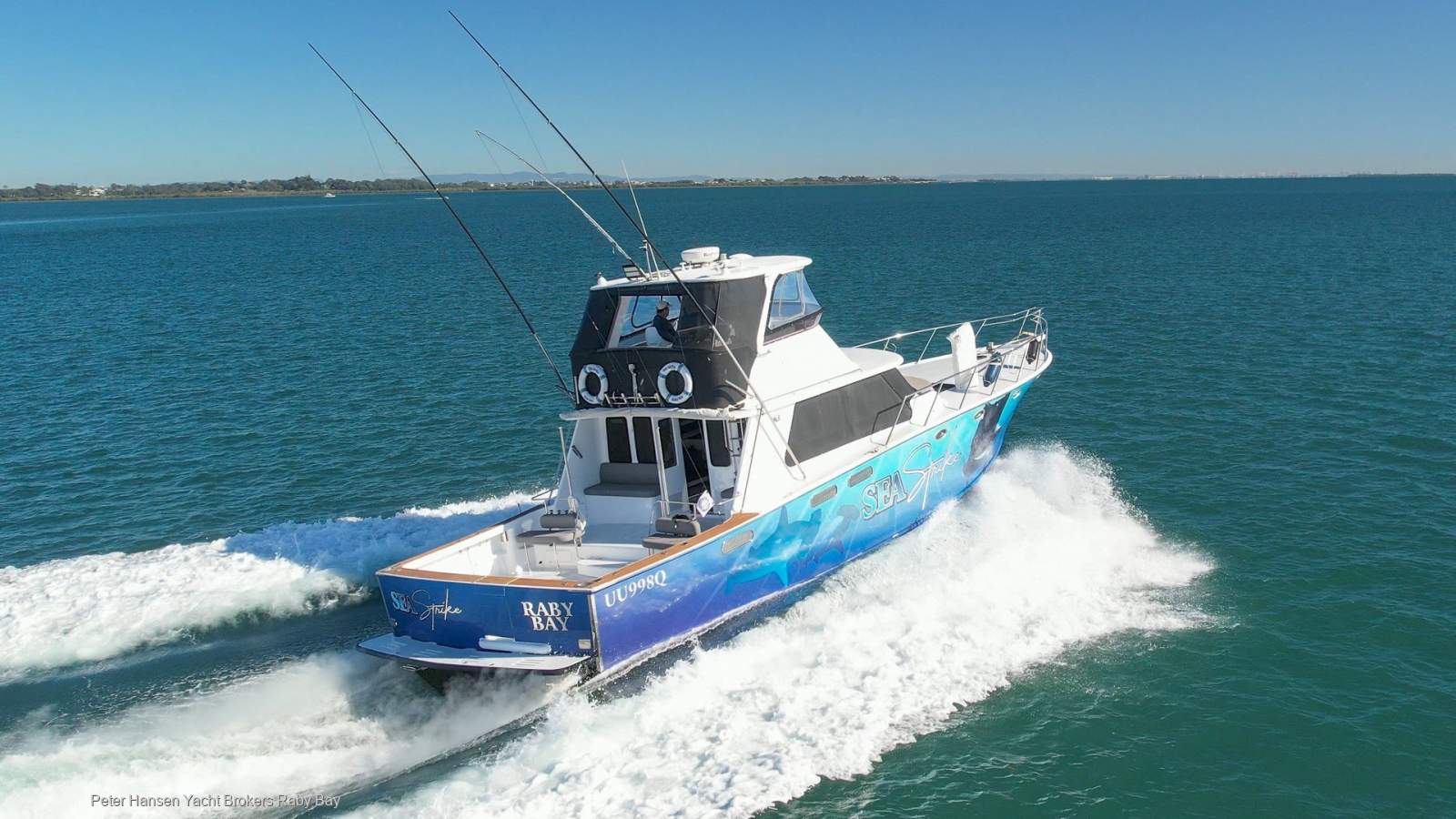 Pleysier 56 Flybridge Cruiser