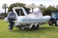 Brig Eagle 780 with a Tandem Axle Trailer