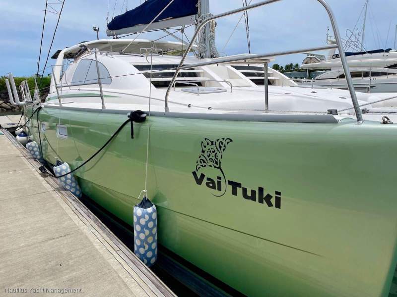 Leopard Catamarans 42 4 cabins, 4 heads version. Imported in Fiji.