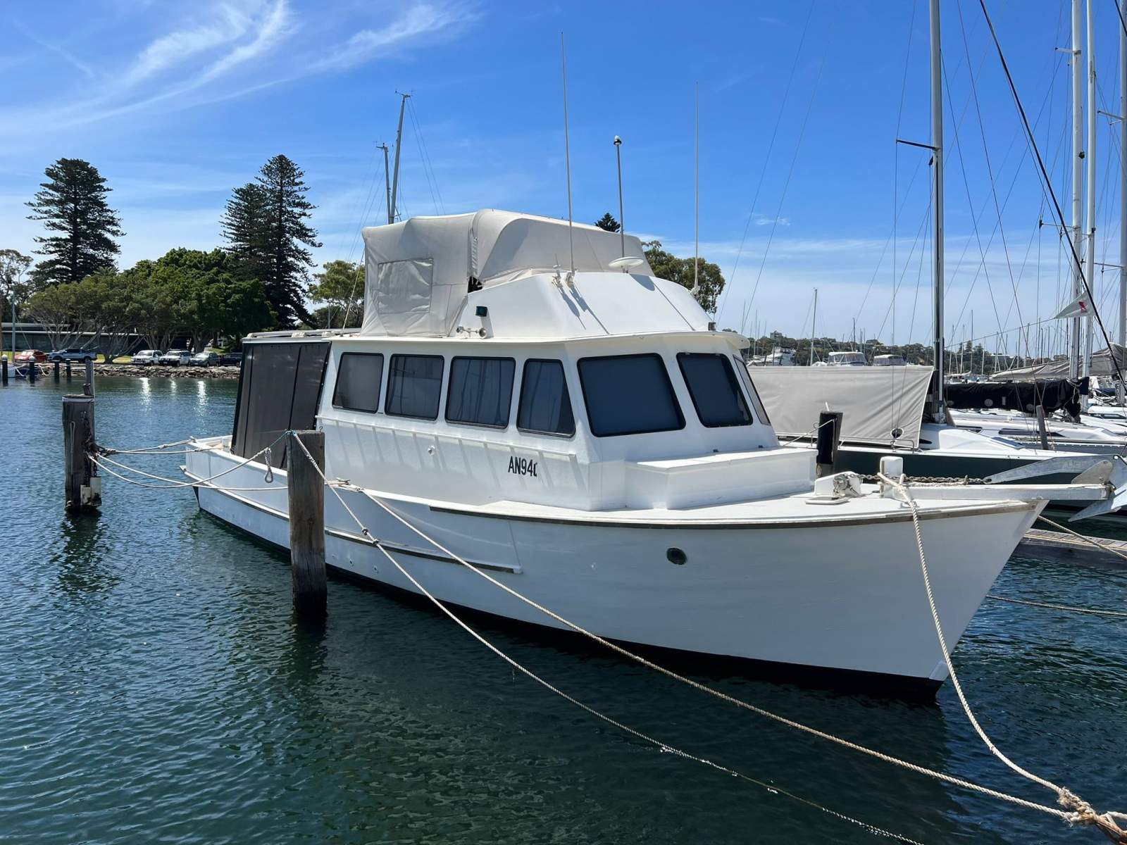 Frances - Converted Crayboat
