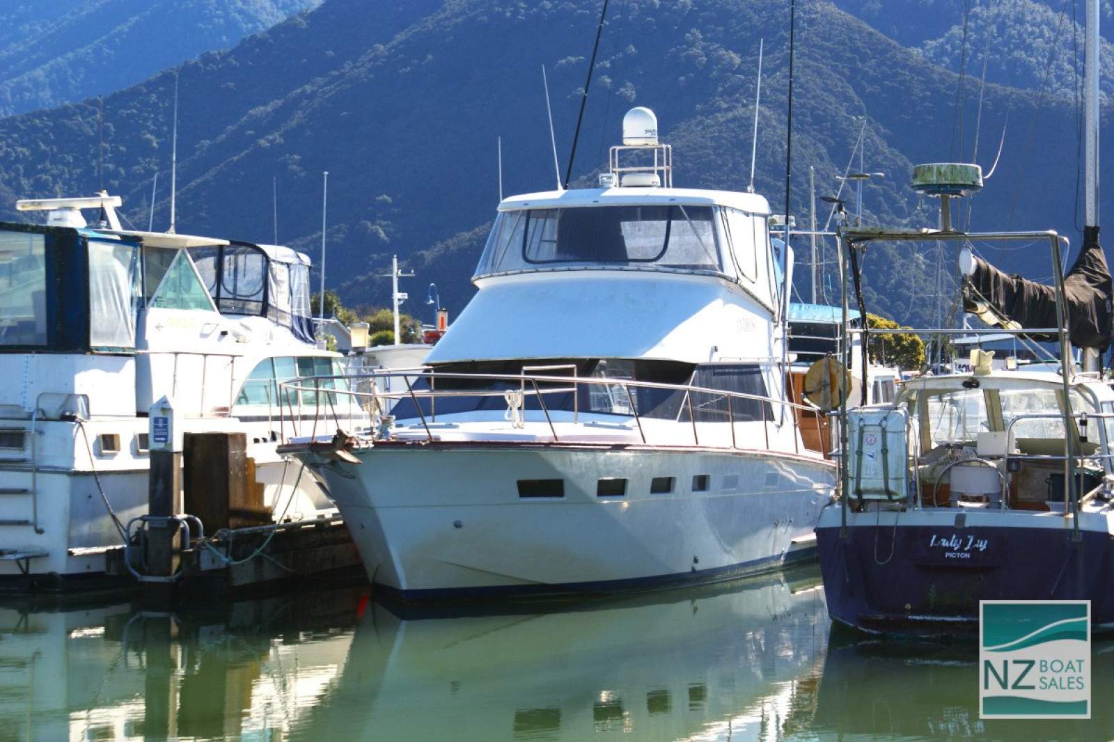 Pelin Well Cared For with 425HP Cat 3208 : ANDROS