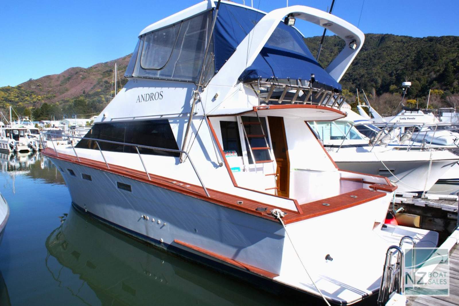 Pelin Well Cared For with 425HP Cat 3208 : ANDROS