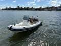 New Brig Navigator 20 fibreglass centre console rib with hypalon tubes