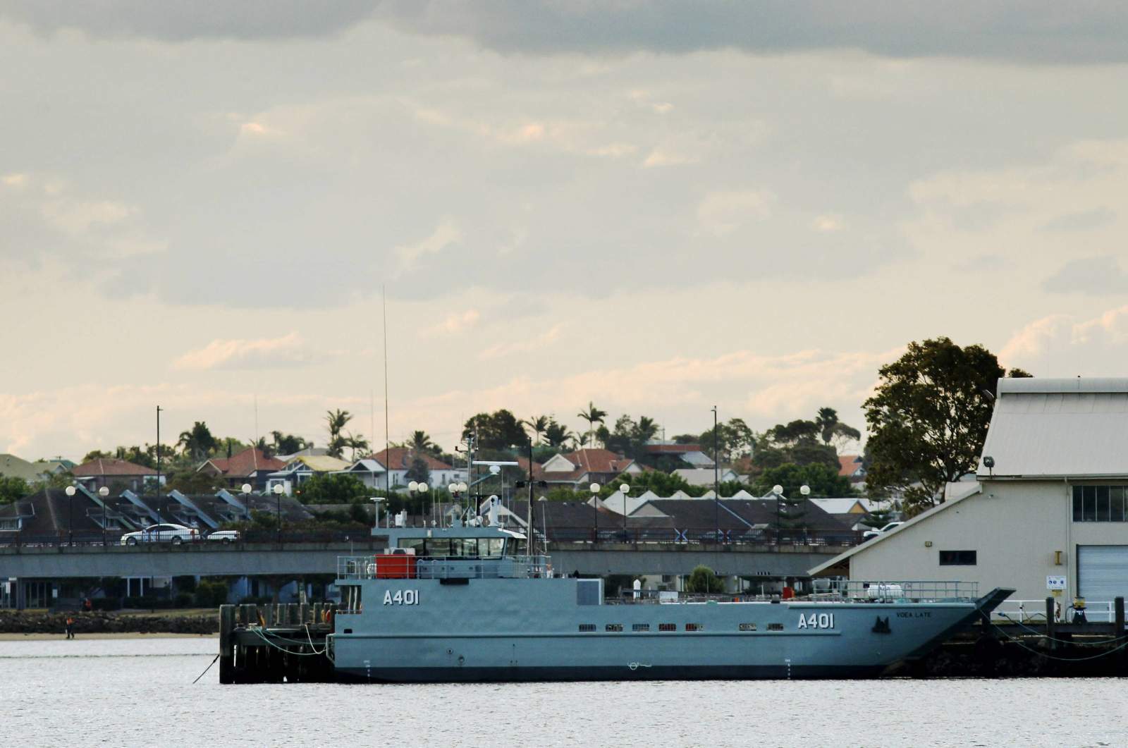 Aust. Ex-Military Landing Craft Medium - Voea Late