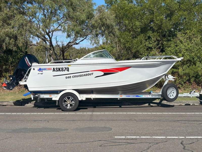 Quintrex 540 Cruiseabout