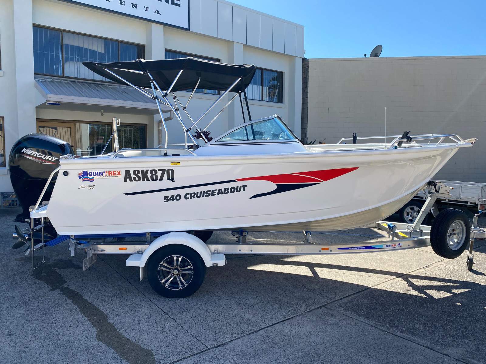 Quintrex 540 Cruiseabout
