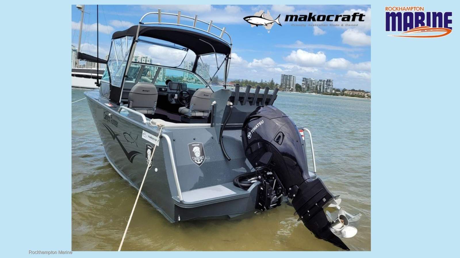 Makocraft 531 Canyon Runner B, M, T PACKAGE FROM ROCKHAMPTON MARINE!!