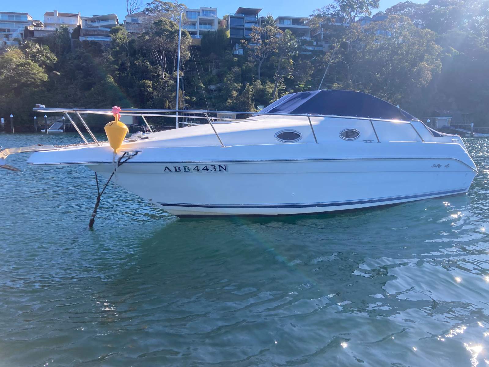 Sea Ray 250 Sundancer Fast Fun Mooring Possible (Sydney Harbour)