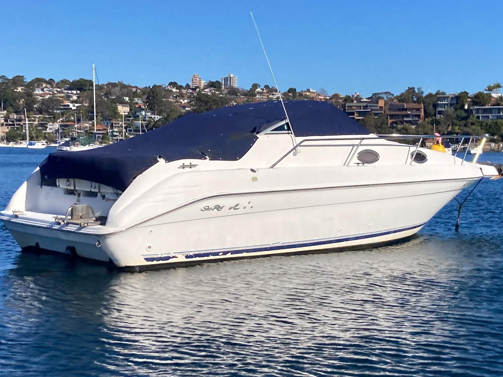 Sea Ray 250 Sundancer Fast Fun Mooring Possible (Sydney Harbour)