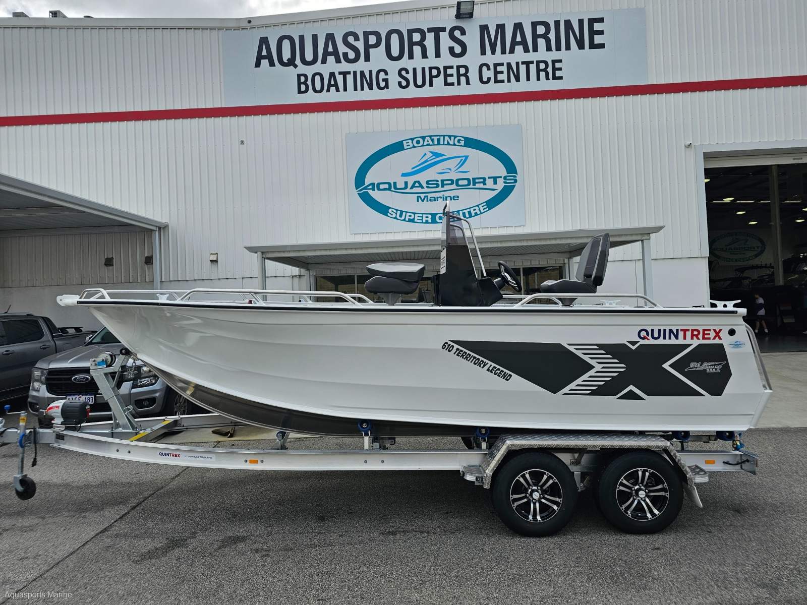 New Quintrex 610 Territory Legend
