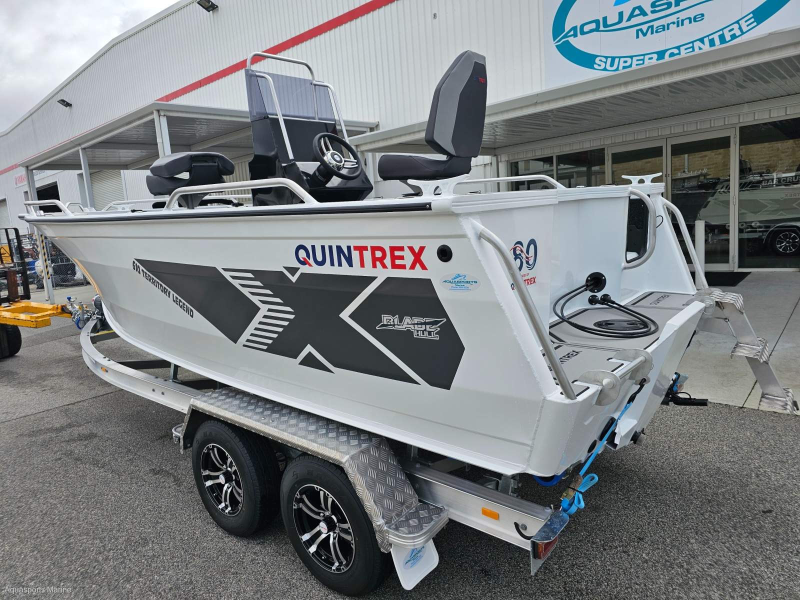 New Quintrex 610 Territory Legend