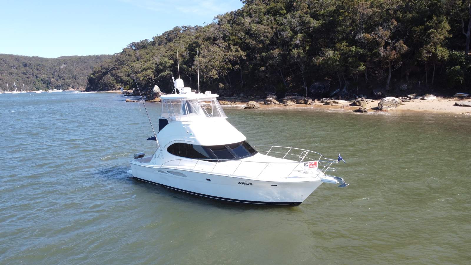 Riviera 37 Open Flybridge