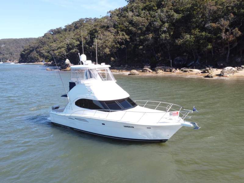 Riviera 37 Open Flybridge