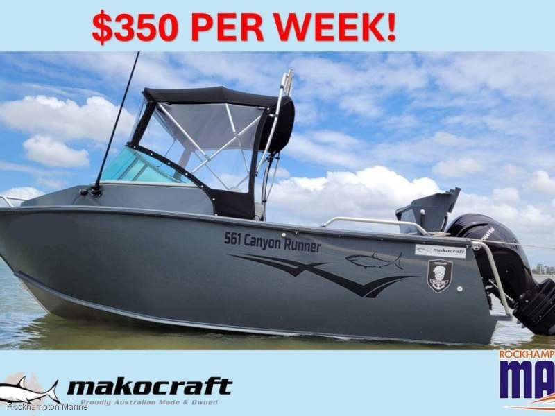 Makocraft 561 Canyon Runner B, M, T PACKAGE FROM ROCKHAMPTON MARINE!!