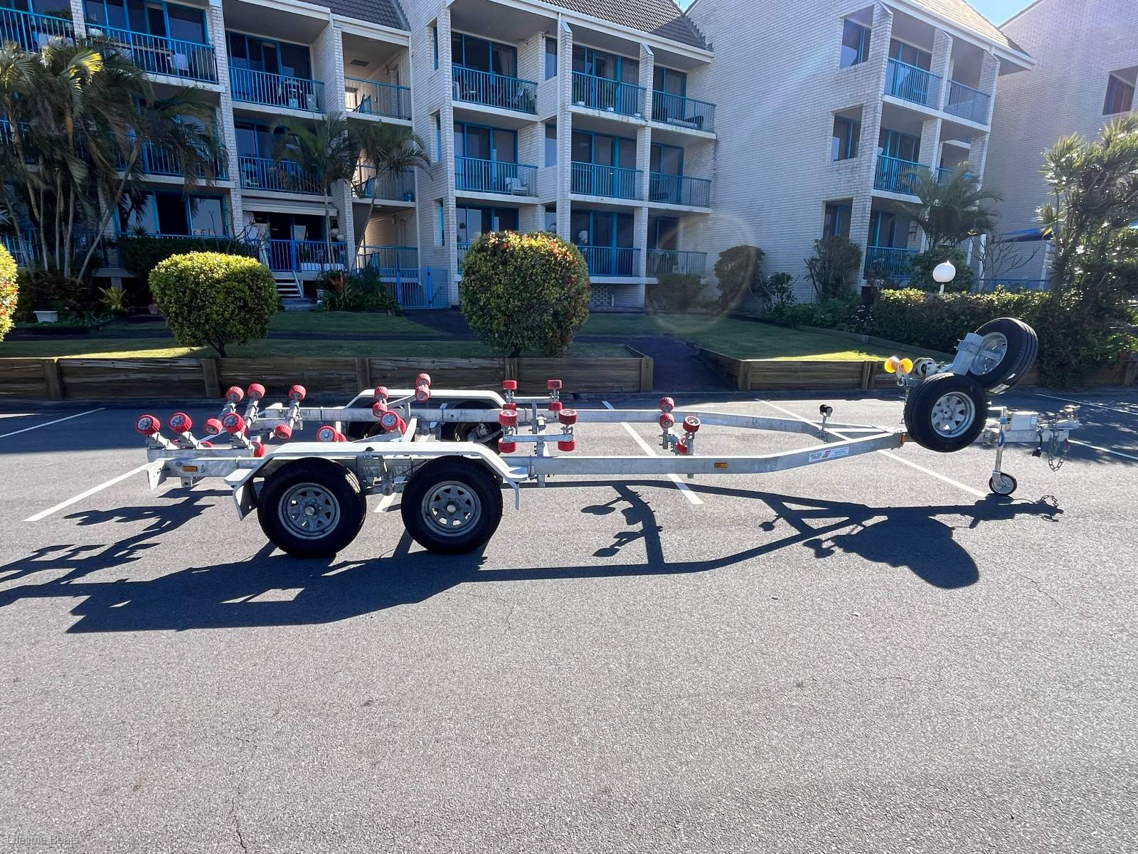 2020MY SWIFTCO GALVANISED TANDEM BOAT TRAILER