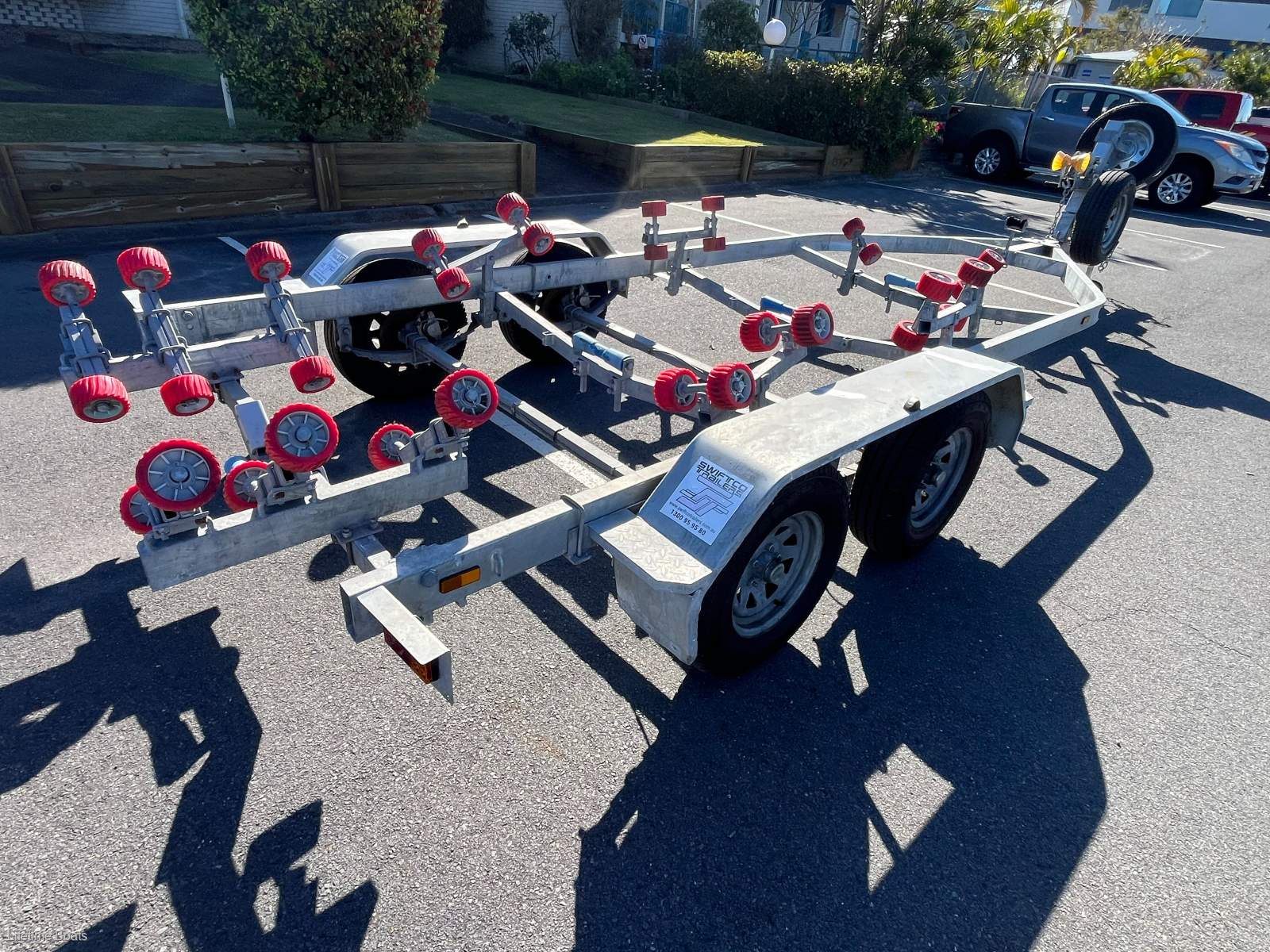 2020MY SWIFTCO GALVANISED TANDEM BOAT TRAILER